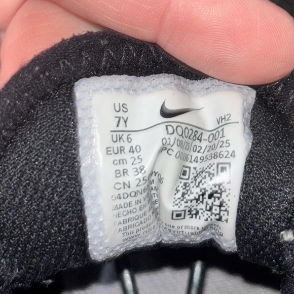 Nike Air Max SYSTM shoes SZ 7Y - Picture 3 of 8